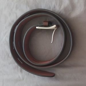 Men's brown belt medium size never worn before